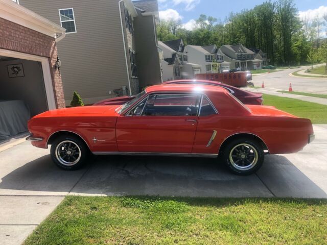 Ford Mustang 1965 image number 8