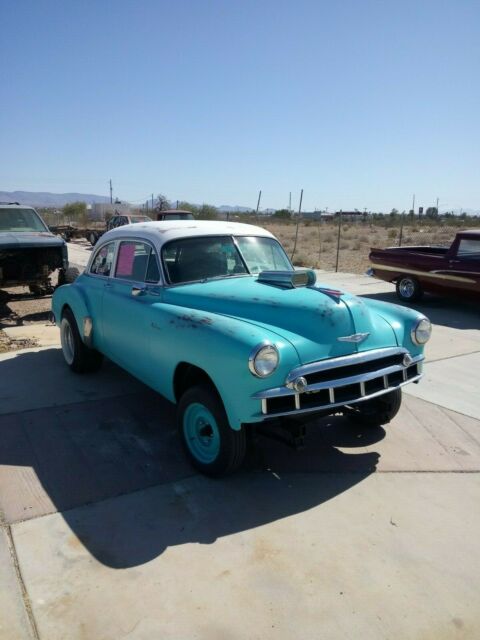 Chevrolet Bel Air/150/210 1949 image number 33