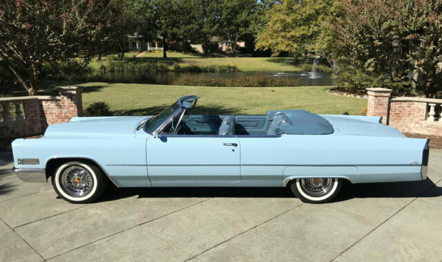 Cadillac DeVille 1966 image number 16