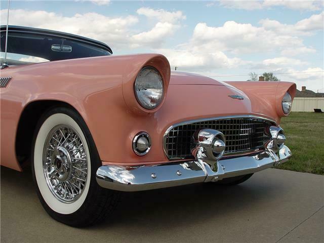 Ford Thunderbird 1956 image number 14