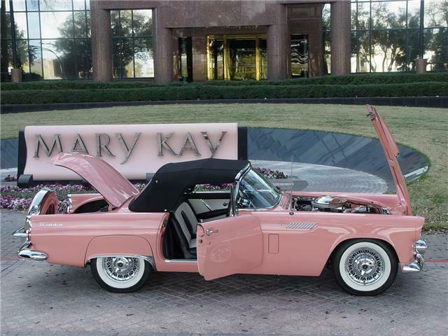 Ford Thunderbird 1956 image number 16