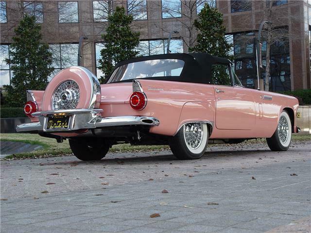 Ford Thunderbird 1956 image number 18