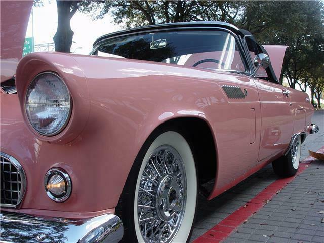 Ford Thunderbird 1956 image number 29