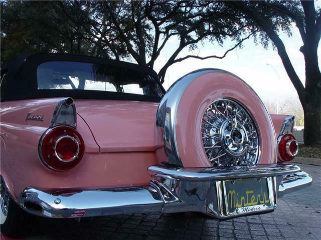 Ford Thunderbird 1956 image number 5