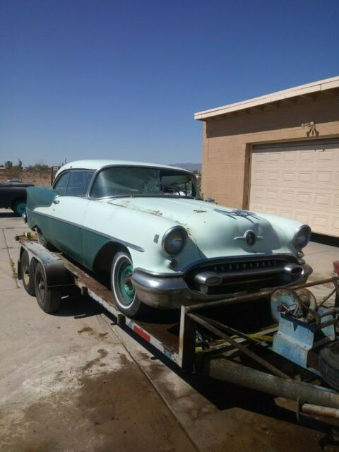 Oldsmobile Eighty-Eight 1955 image number 10