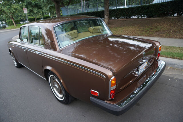 Rolls-Royce Silver Shadow with 36K original miles 1976 image number 17