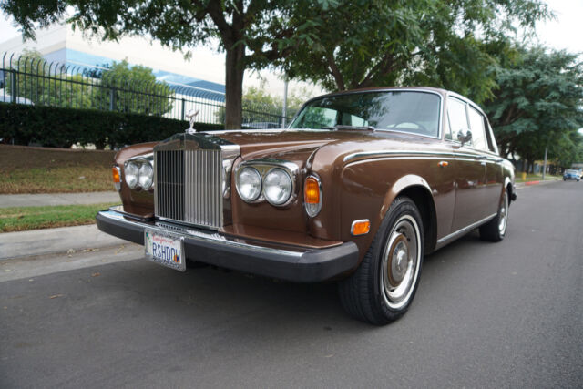 Rolls-Royce Silver Shadow with 36K original miles 1976 image number 6