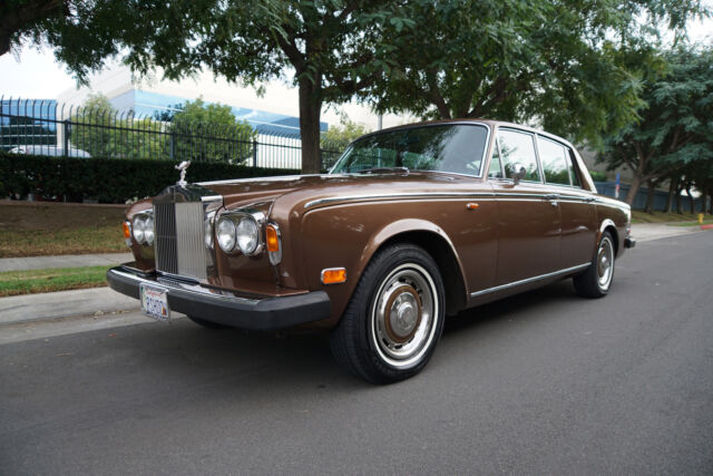 Rolls-Royce Silver Shadow with 36K original miles 1976 image number 7