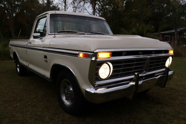 Ford F-100 1973 image number 22