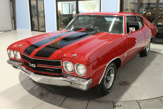 Chevrolet Chevelle 1970 image number 32