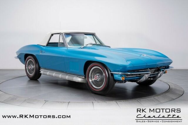 Chevrolet Corvette 1967 image number 34