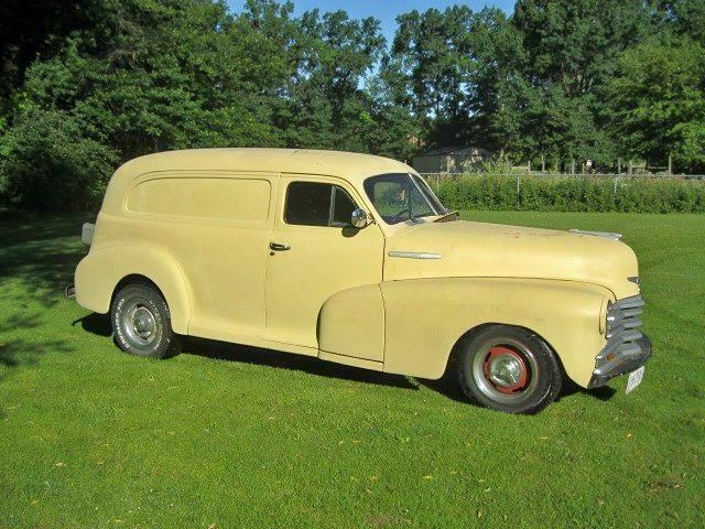 Chevrolet Sedan Delivery 1948 image number 1