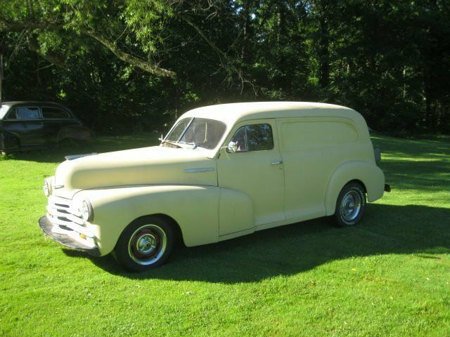 Chevrolet Sedan Delivery 1948 image number 16