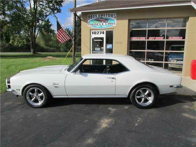 Chevrolet Camaro 1968 image number 42