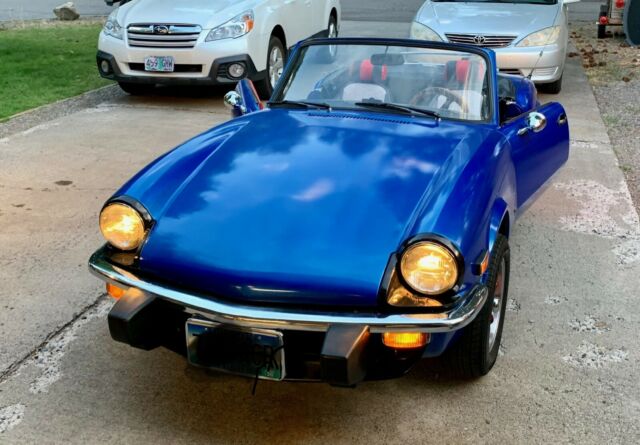 Triumph Spitfire 1977 image number 0