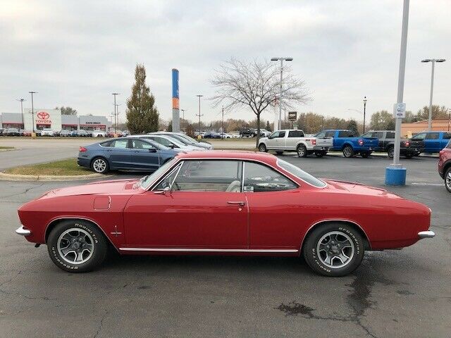 Chevrolet Corvair 1966 image number 4