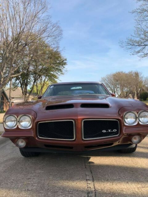 Pontiac GTO 1971 image number 1