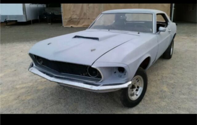 Ford Mustang 1969 image number 3