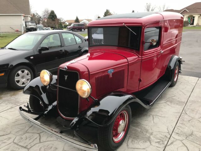 Ford Panel Truck 1934 image number 0