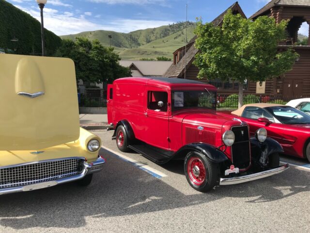 Ford Panel Truck 1934 image number 14