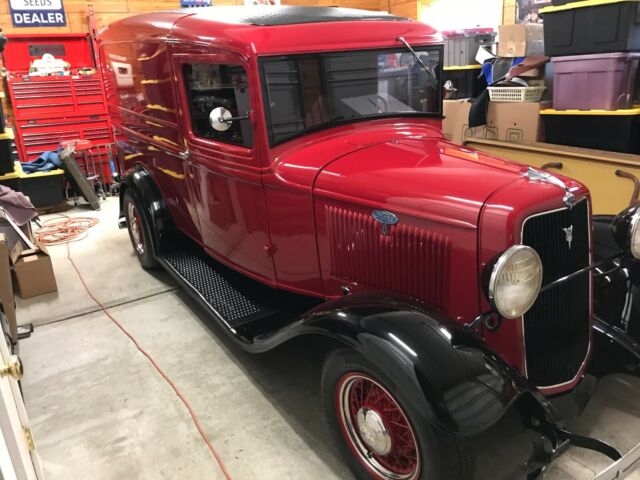 Ford Panel Truck 1934 image number 18