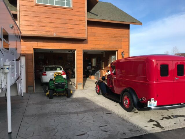 Ford Panel Truck 1934 image number 20