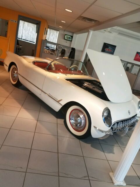 Chevrolet Corvette 1954 image number 0