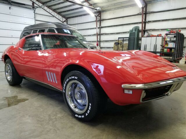 Chevrolet Corvette 1968 image number 24