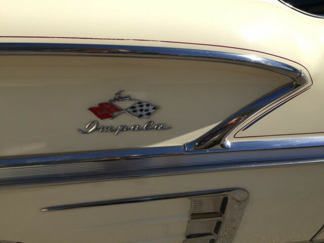 Chevrolet Impala 1958 image number 11