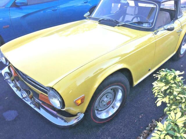 Triumph TR-6 1973 image number 1