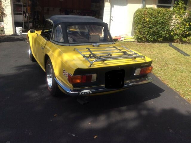 Triumph TR-6 1973 image number 15