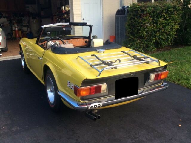 Triumph TR-6 1973 image number 17