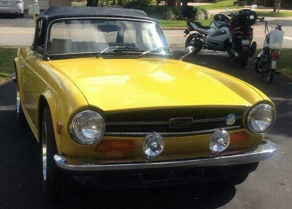 Triumph TR-6 1973 image number 26