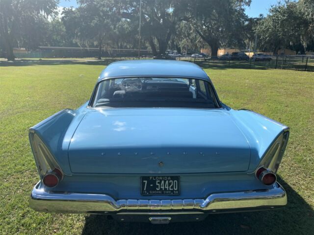 Plymouth Savoy 1958 image number 31