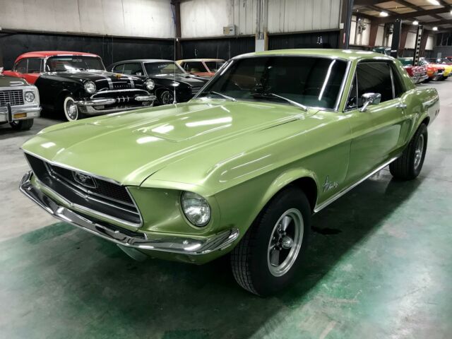 Ford Mustang 1968 image number 0