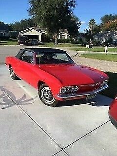 Chevrolet Corvair 1965 image number 11