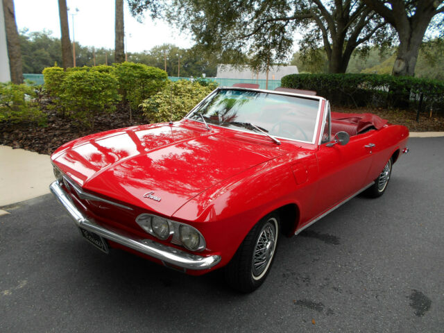 Chevrolet Corvair 1965 image number 29