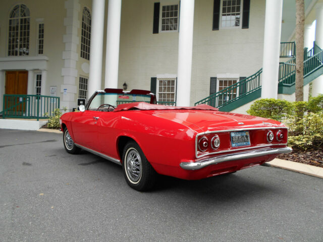 Chevrolet Corvair 1965 image number 31