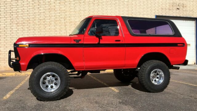 Ford Bronco 1978 image number 0