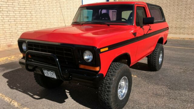 Ford Bronco 1978 image number 10