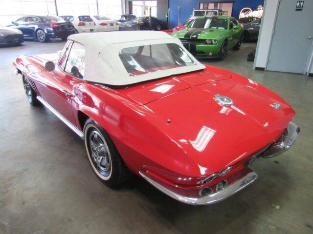 Chevrolet Corvette 1966 image number 43