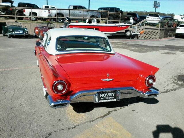 Ford Thunderbird 1957 image number 21