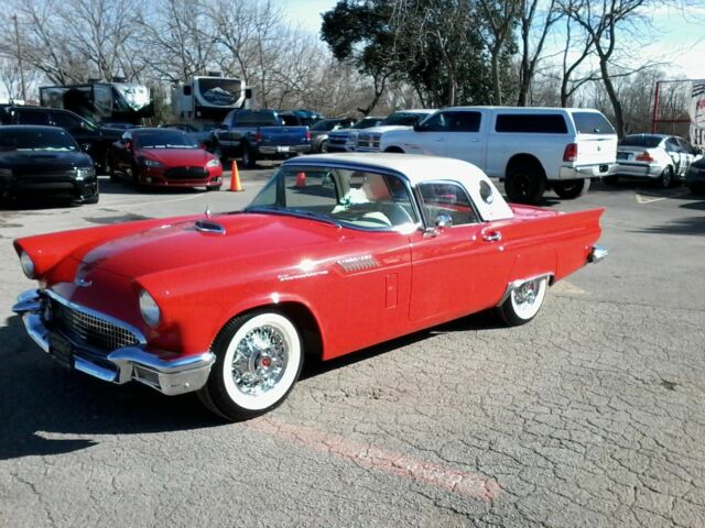 Ford Thunderbird 1957 image number 7