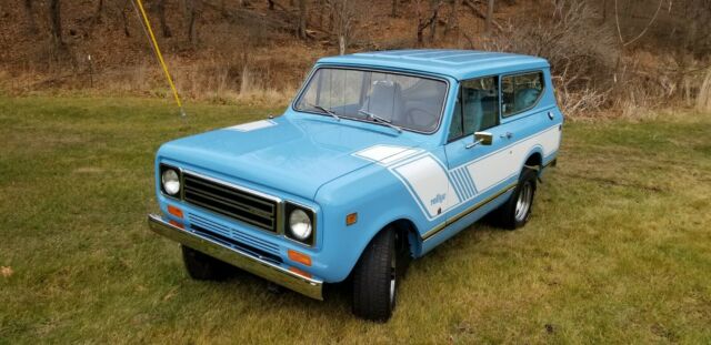 International Harvester Scout 1979 image number 0