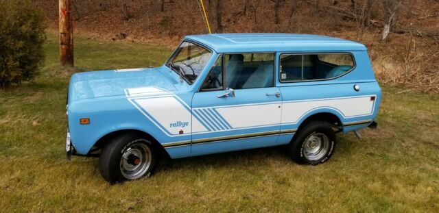 International Harvester Scout 1979 image number 1