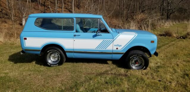 International Harvester Scout 1979 image number 2