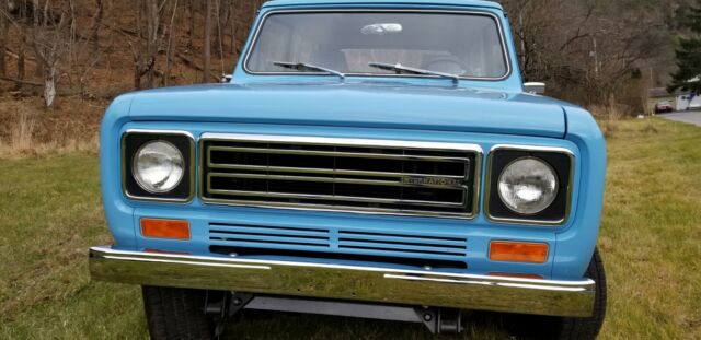 International Harvester Scout 1979 image number 28