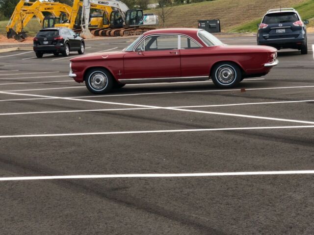 Chevrolet Corvair 1962 image number 10