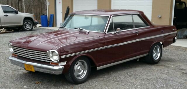 Chevrolet Nova 1963 image number 20