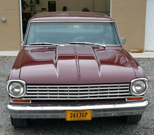 Chevrolet Nova 1963 image number 22